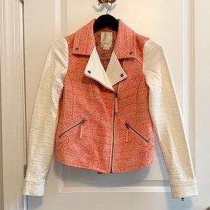 Anthropologie Moto Jacket
